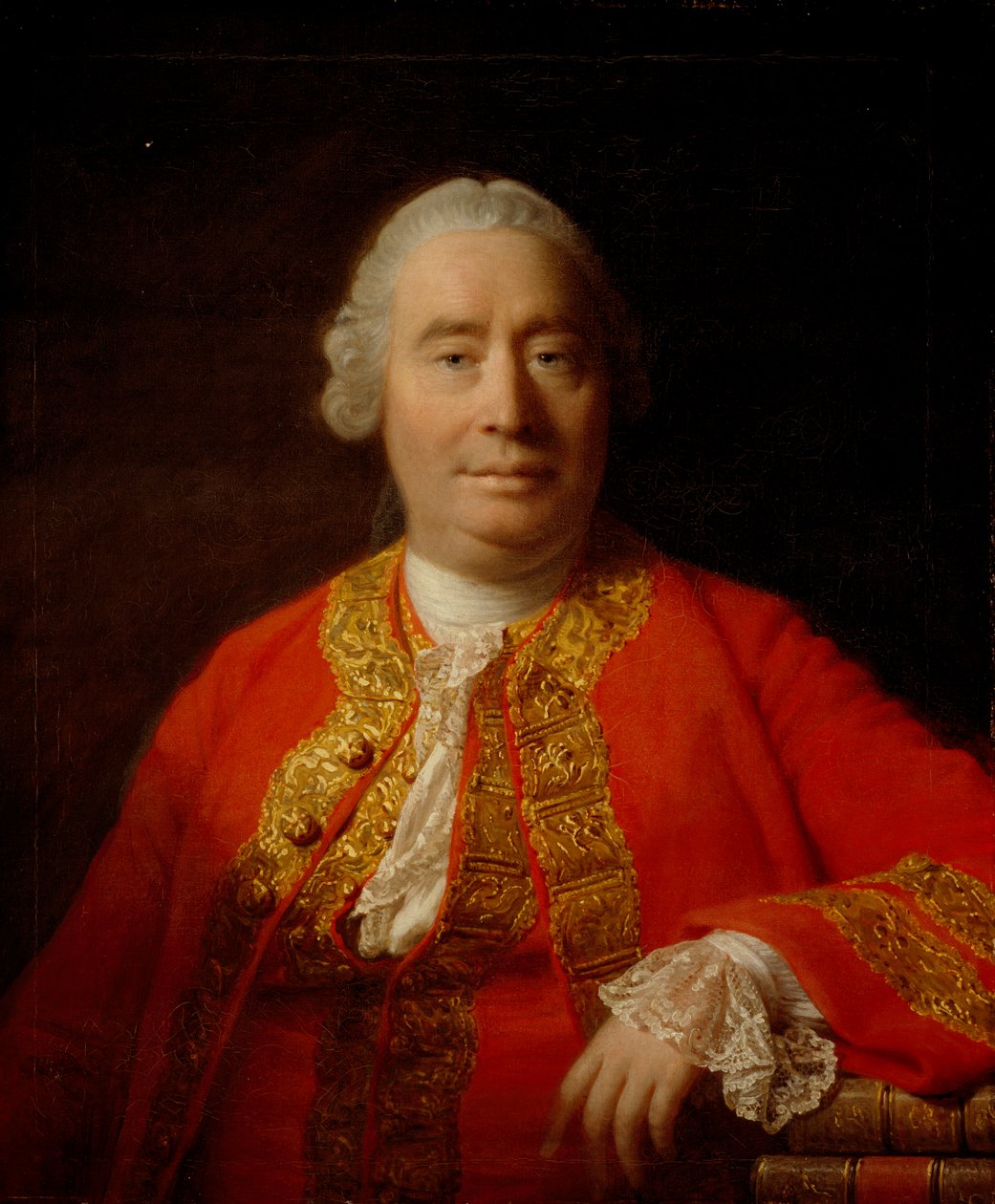 David Hume od Allan Ramsay