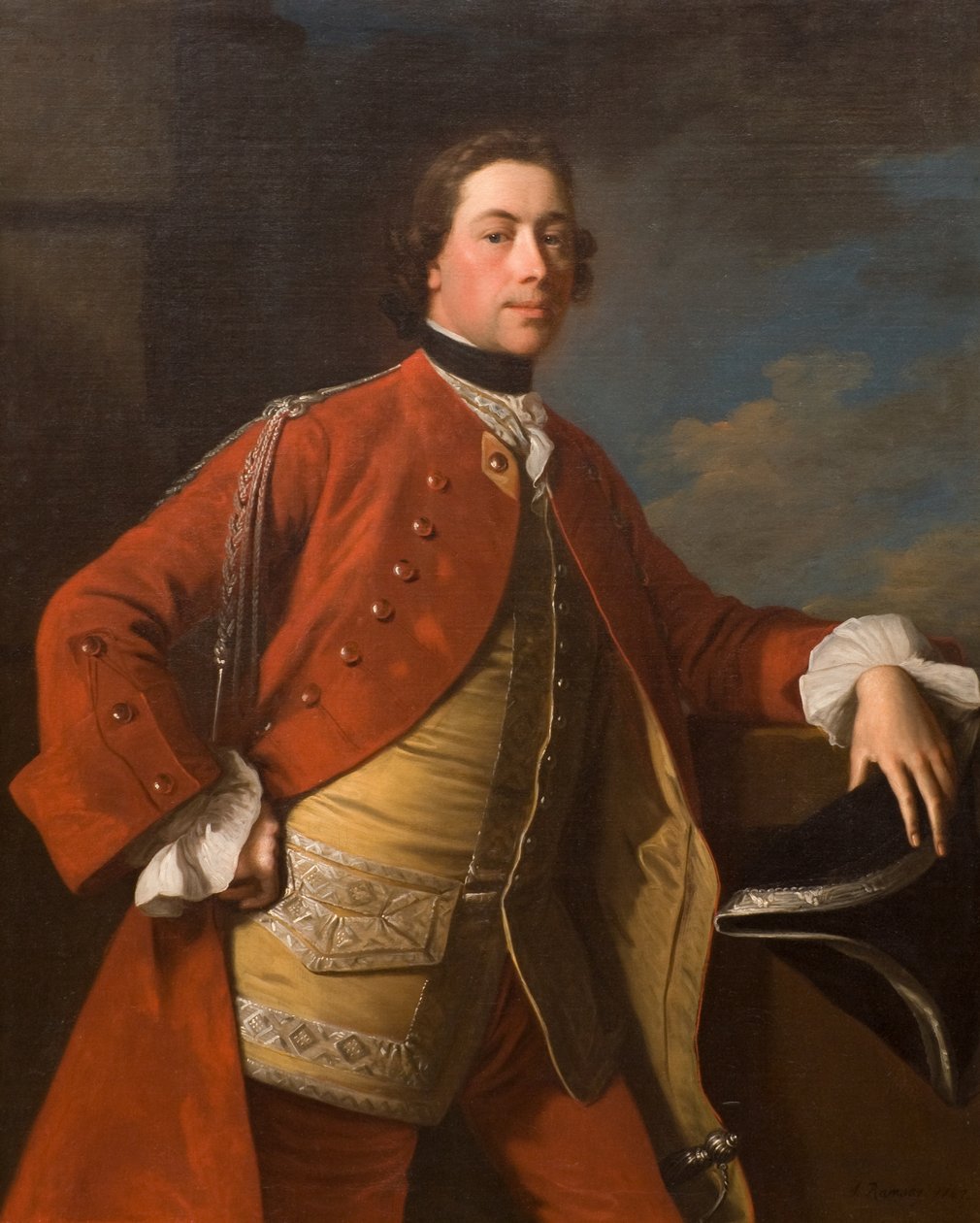 Edward Harvey od Allan Ramsay