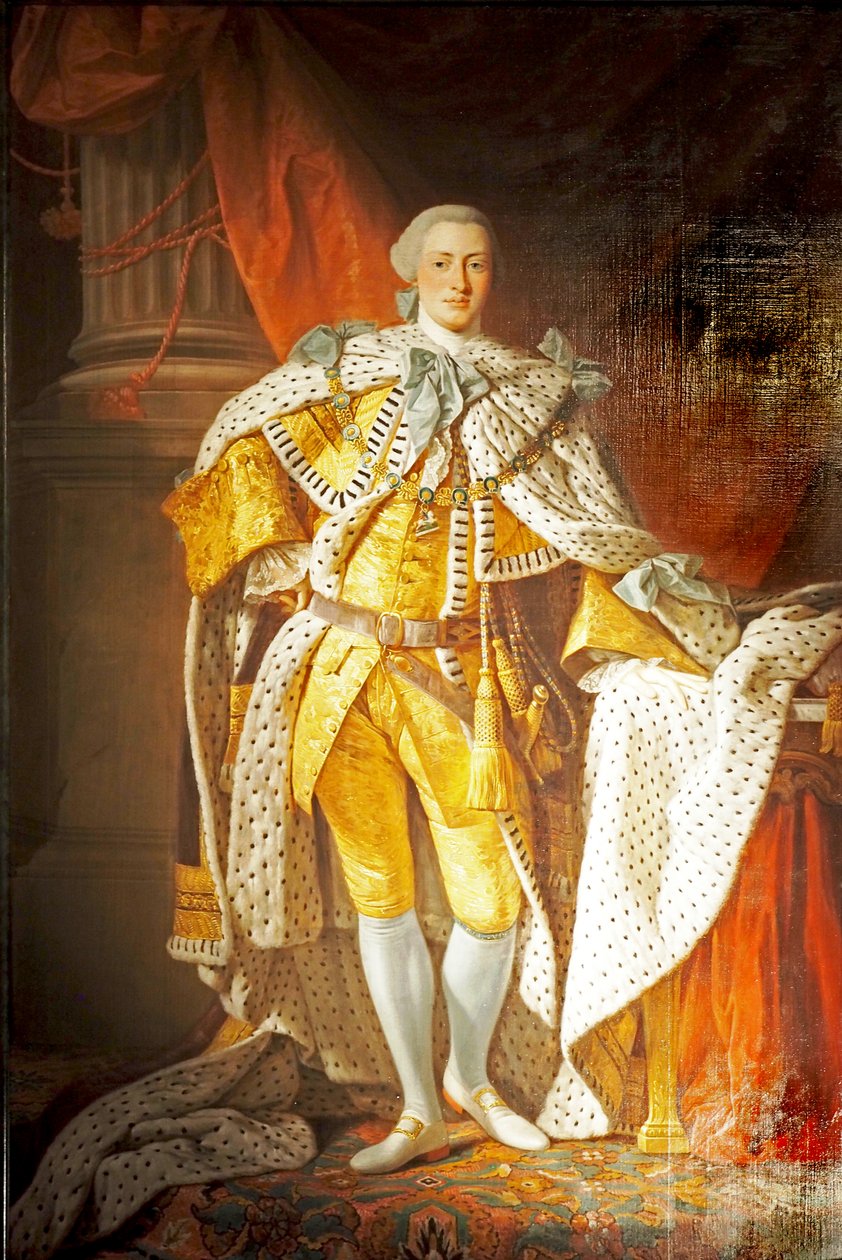 George III (Spojené království) Ramsey@Residenzmuseum Celle20160708 od Allan Ramsay