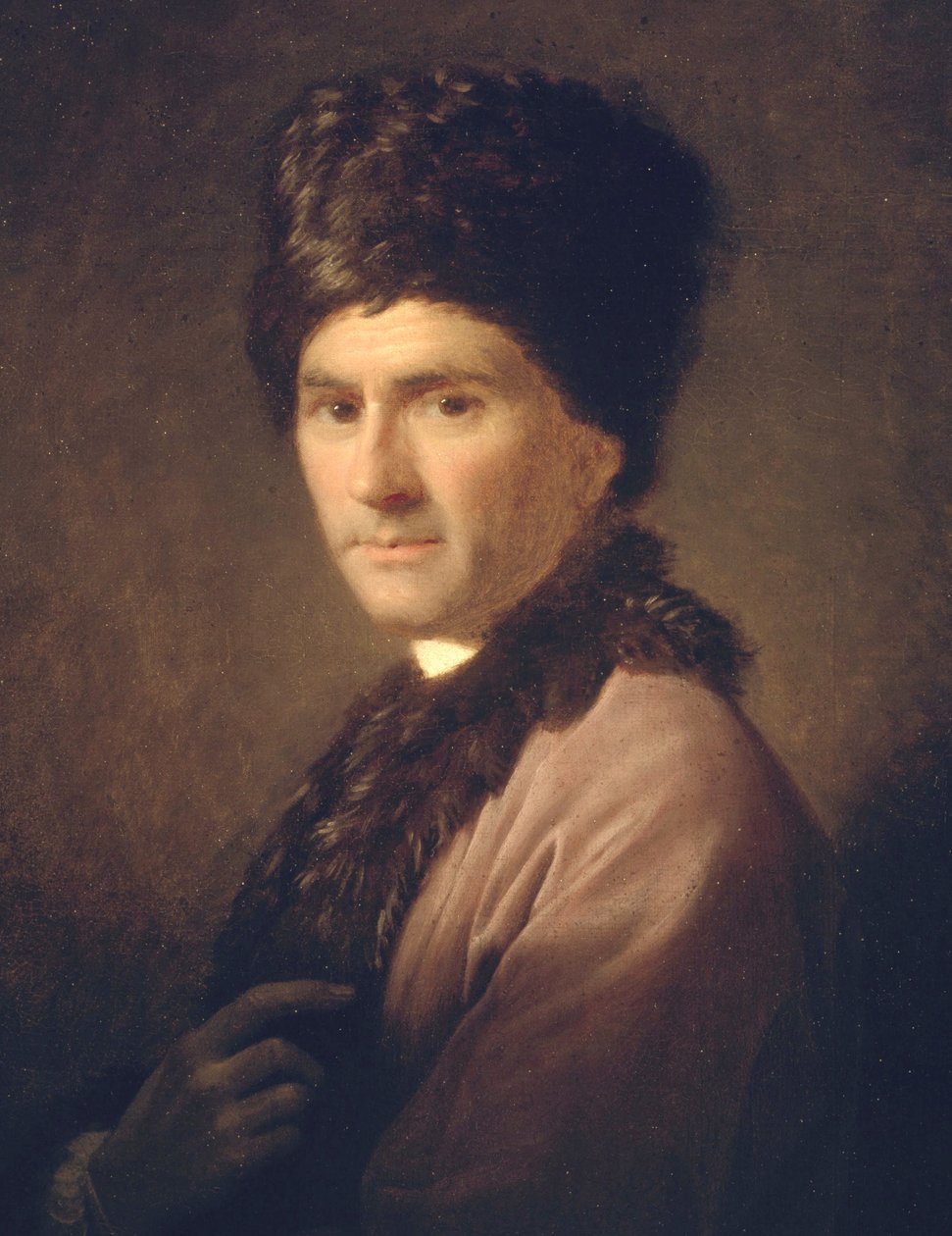 Jean-Jacques Rousseau (1712 - 1778) od Allan Ramsay