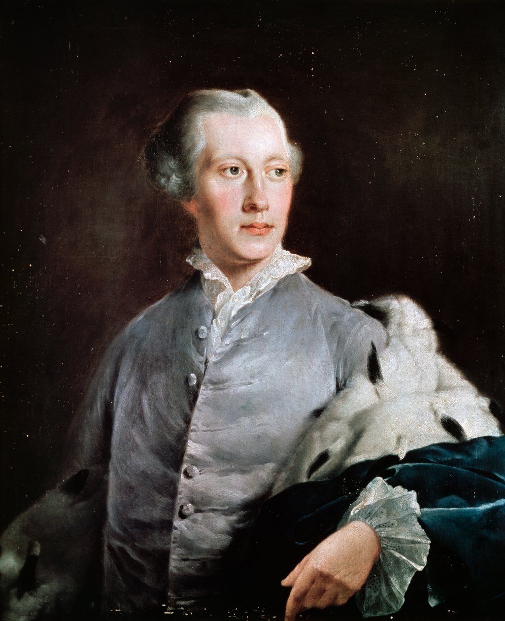 John Stuart Bute (olej na plátně) od Allan Ramsay
