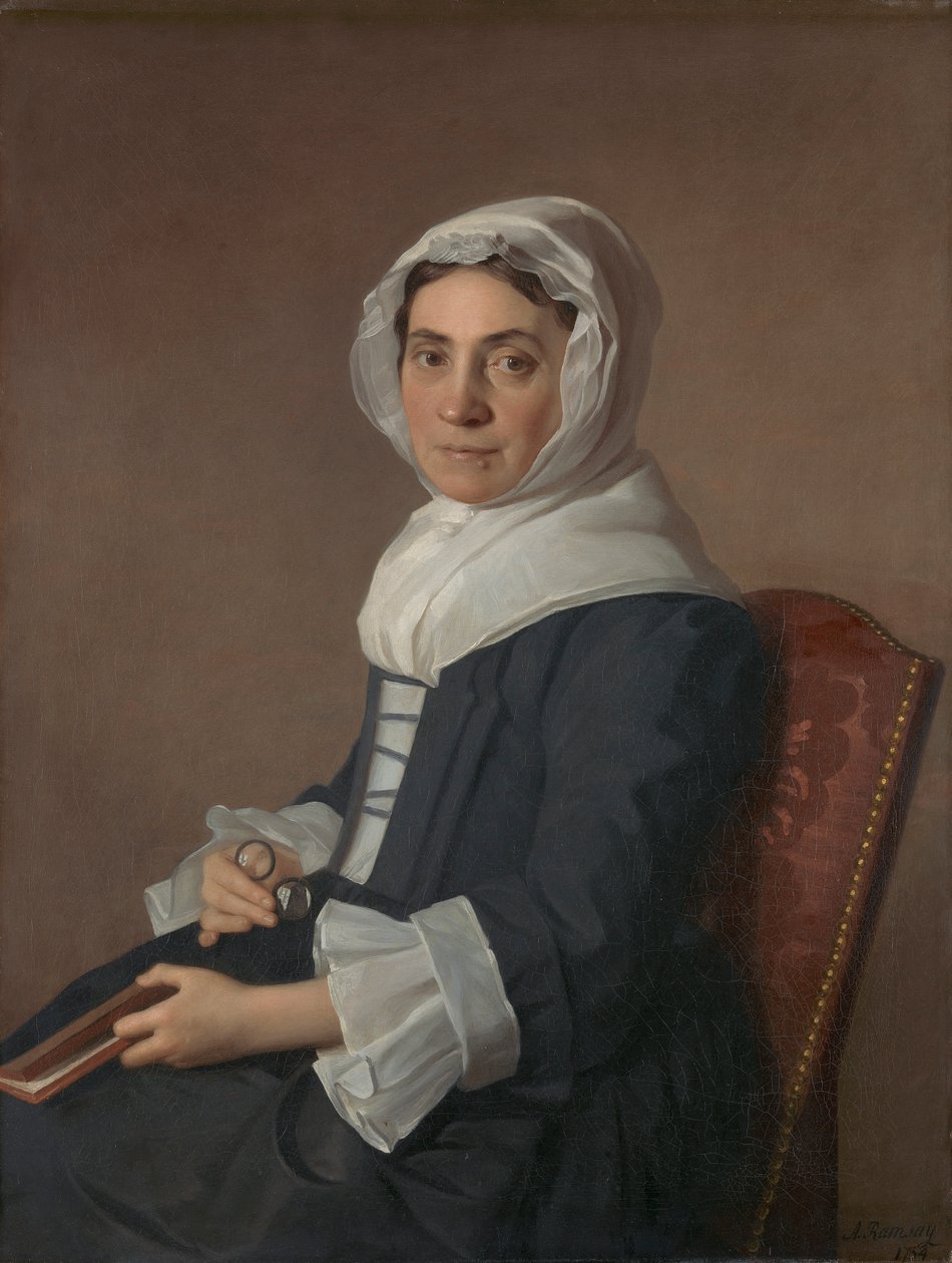 Marie Adamová od Allan Ramsay