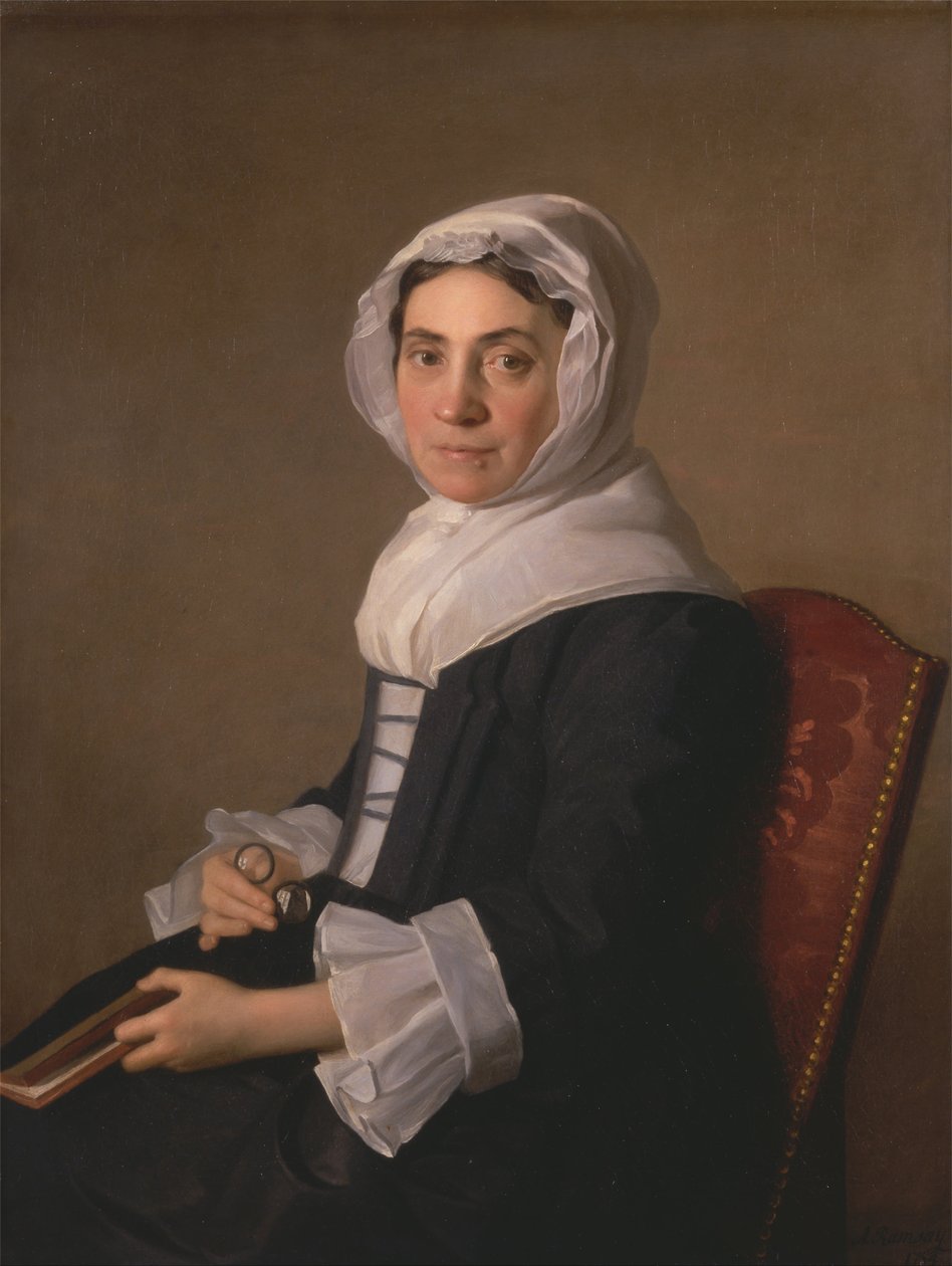 Mary Adam od Allan Ramsay