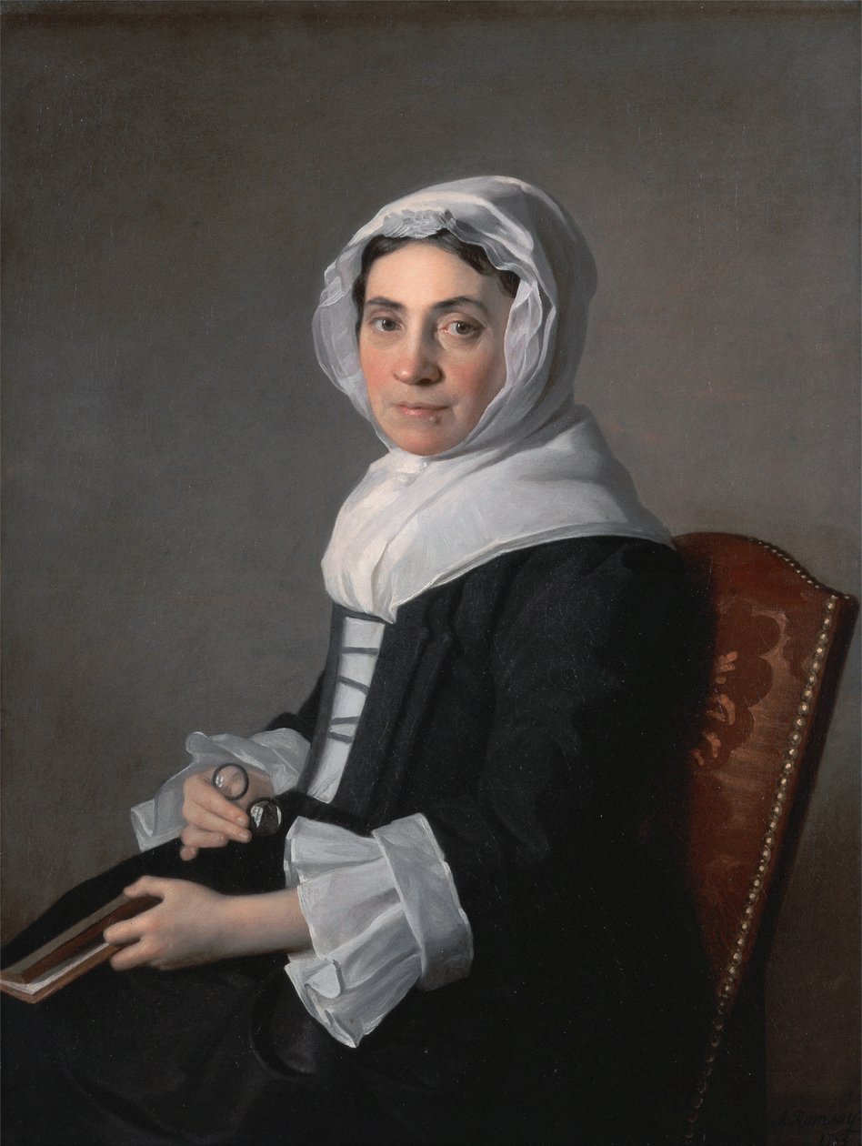 Mary Adam od Allan Ramsay