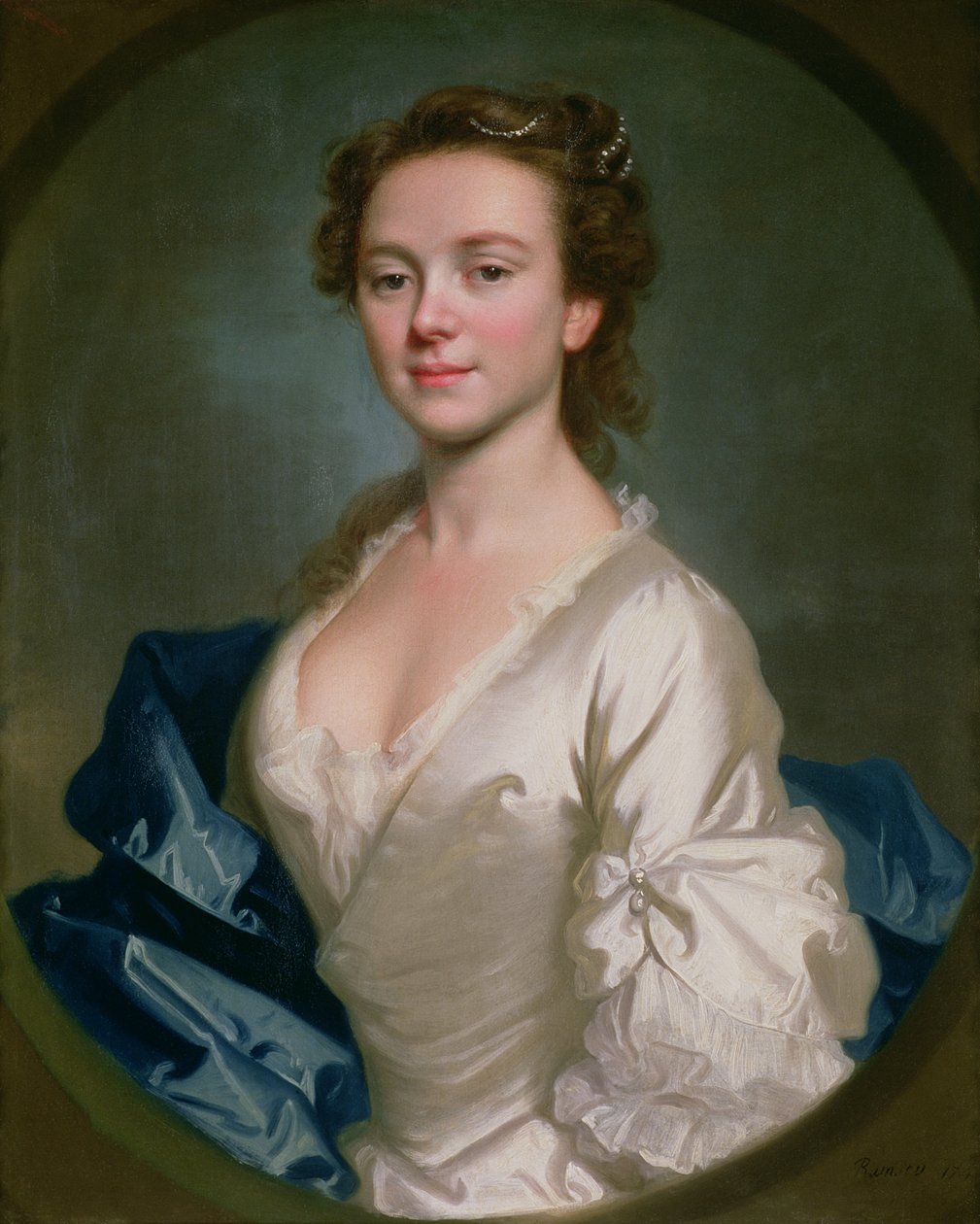 Slečna Craigie, 1741 od Allan Ramsay