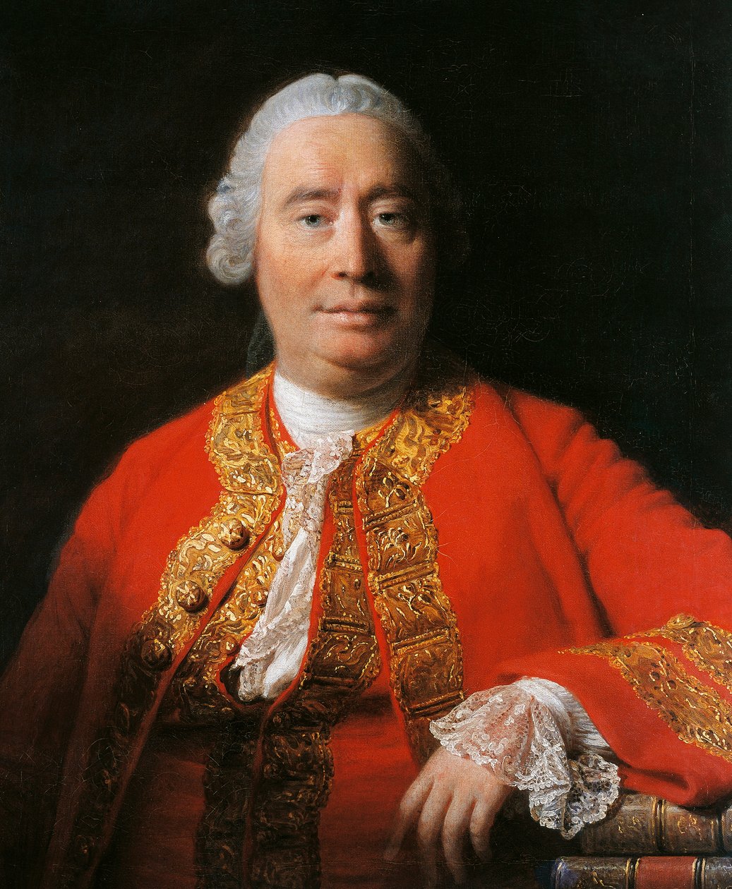 Portrét Davida Humea (Edinburgh od Allan Ramsay