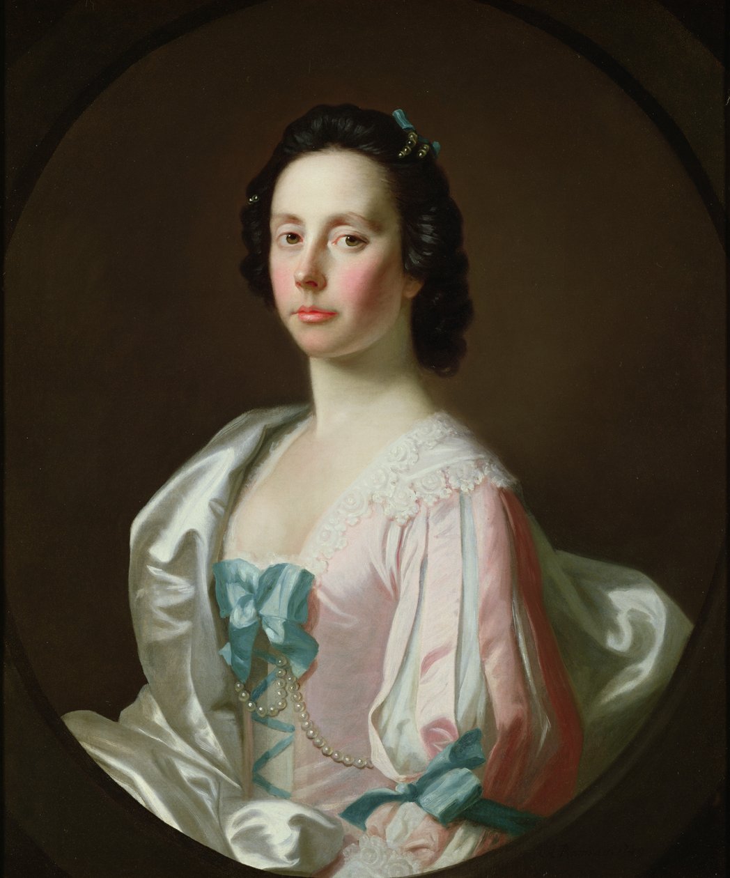 Portrét Julie Musgrave od Allan Ramsay