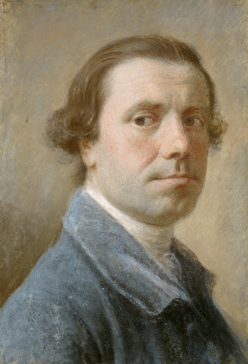Autoportrét od Allan Ramsay