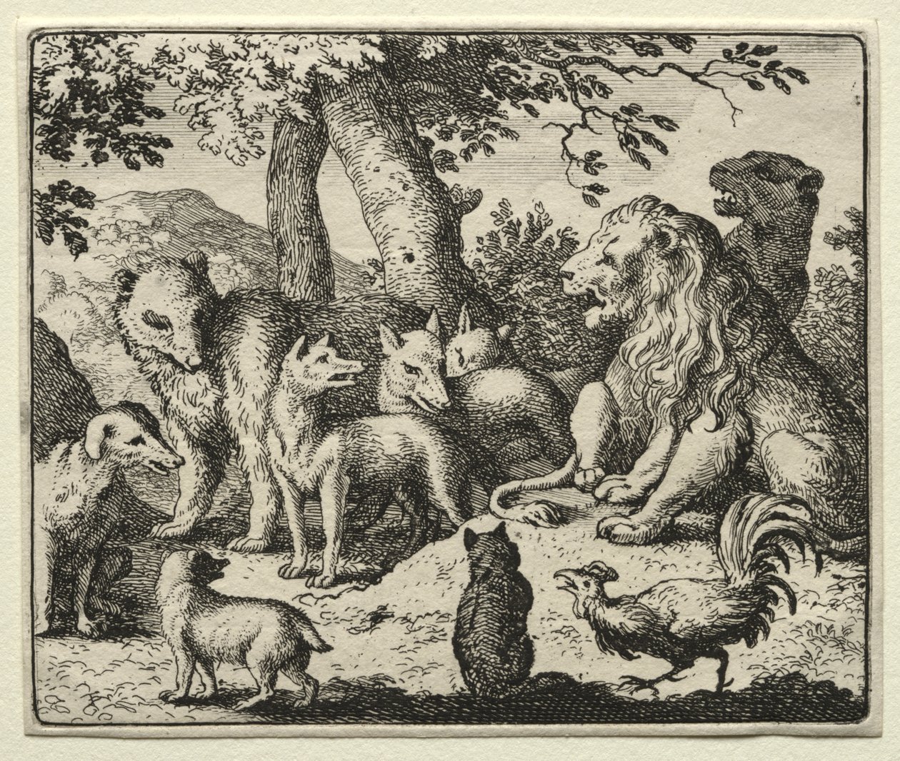 Reynard the Fox: Reynard se osvobozuje od Allart van Everdingen