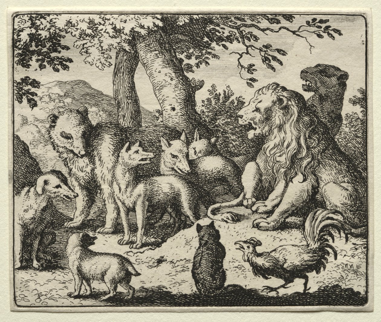 Reynard the Fox: Reynard se osvobozuje. od Allart van Everdingen