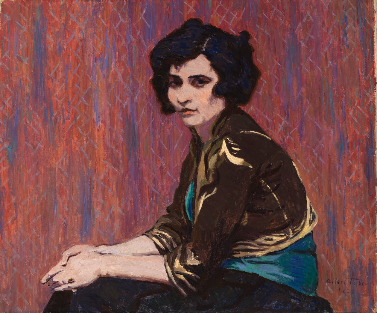 Bagdád, 1923. od Allen Tucker