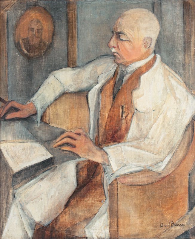 Portrét lékaře od Alma Del Banco