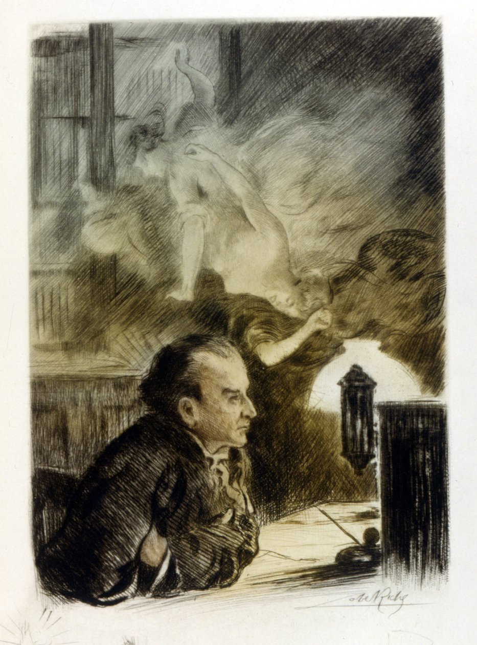 Charles Baudelaire od Almery Lobel Riche