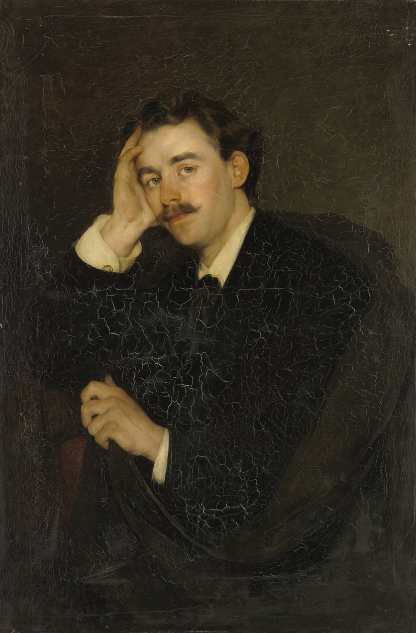 Malíř Herman Hartwich od Alois Erdtelt