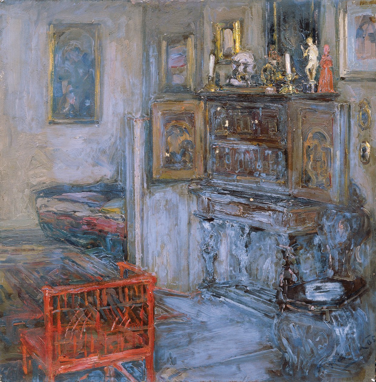 Interiér od Alois Hänisch