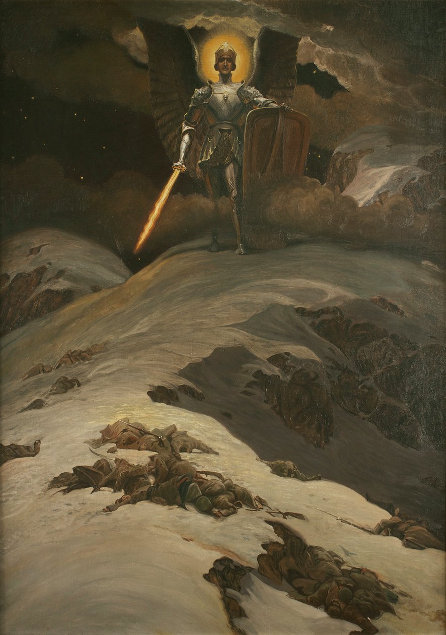 Karpatská stráž, 1914-1915. od Alois Hans Schramm