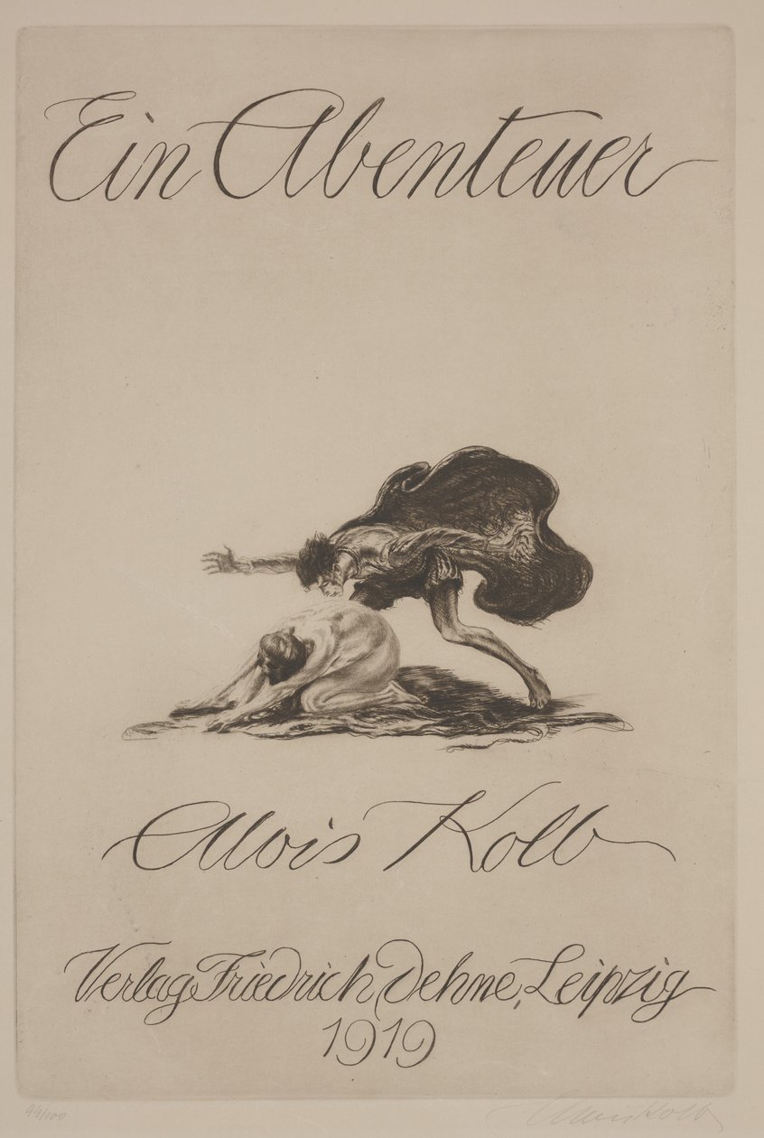 Titulní strana od Alois Kolb