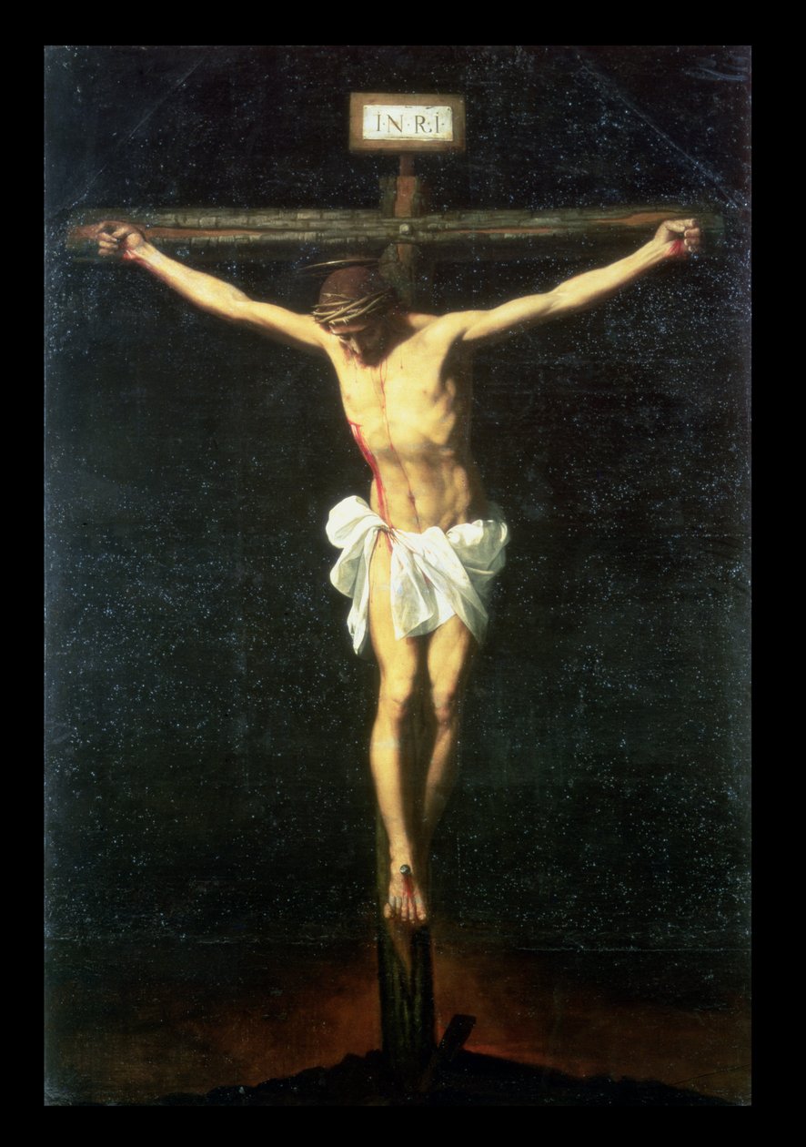 Ukřižování, konec 1630 od Alonso Cano