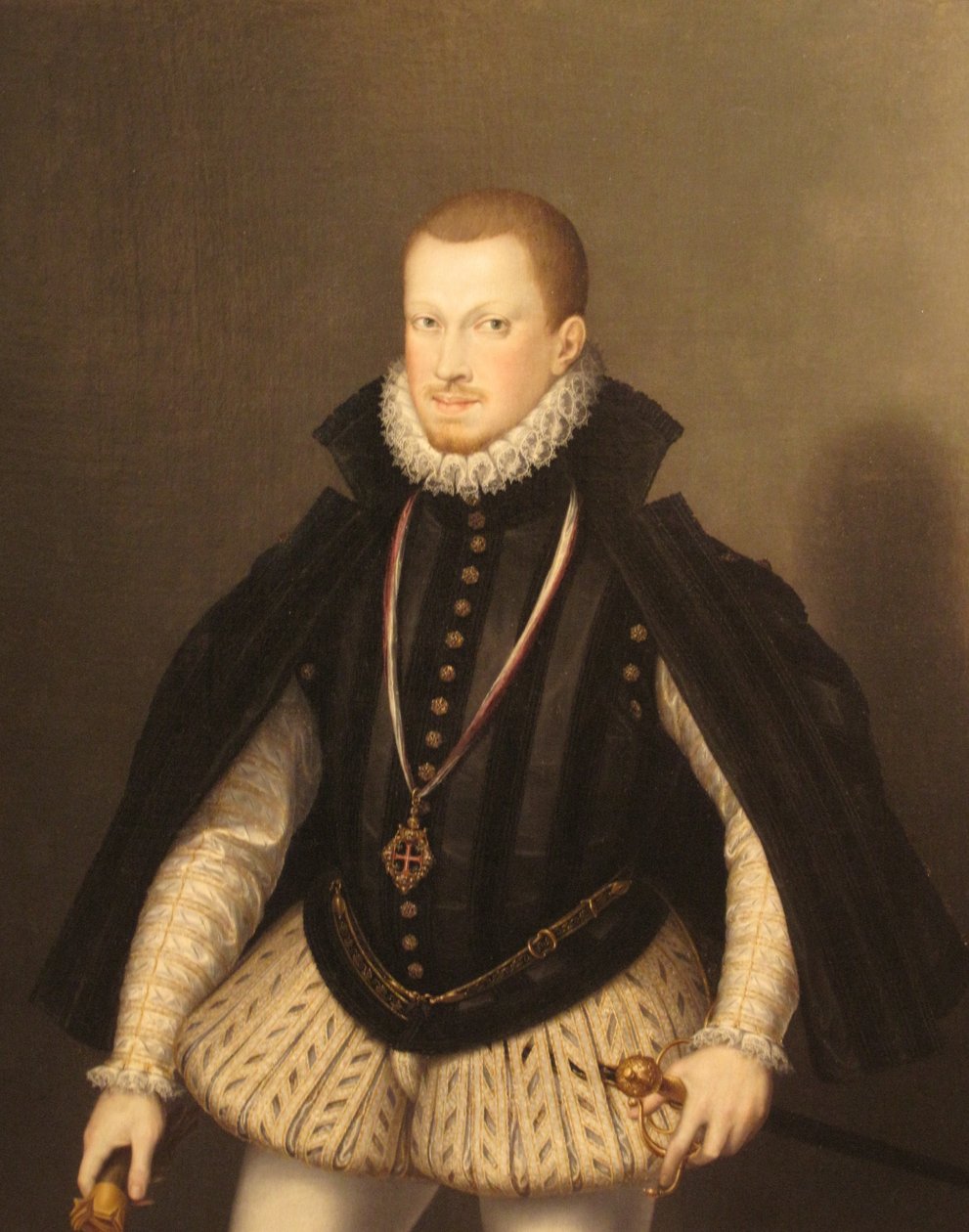 Portugalský král Dom Sebastião I. od Alonso Sánchez Coello