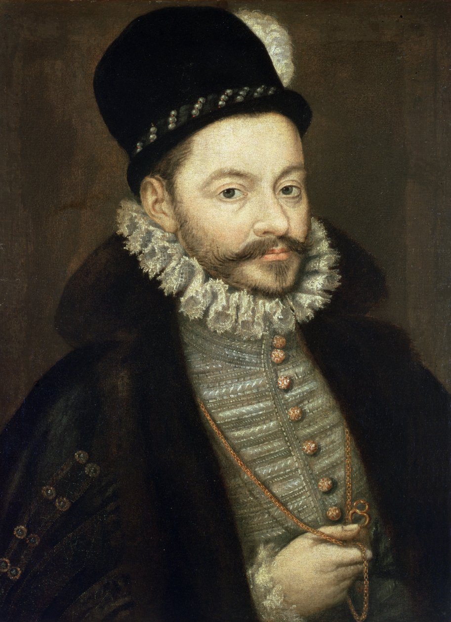 Portrét Antonia Pereze (1539-1611), tajemníka Felipe II od Alonso Sánchez Coello