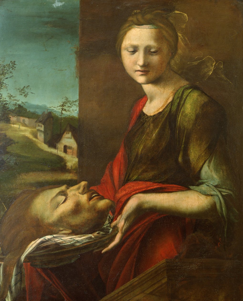 Salome s hlavou Jana Křtitele, kolem 1512-16 od Alonso Berruguete