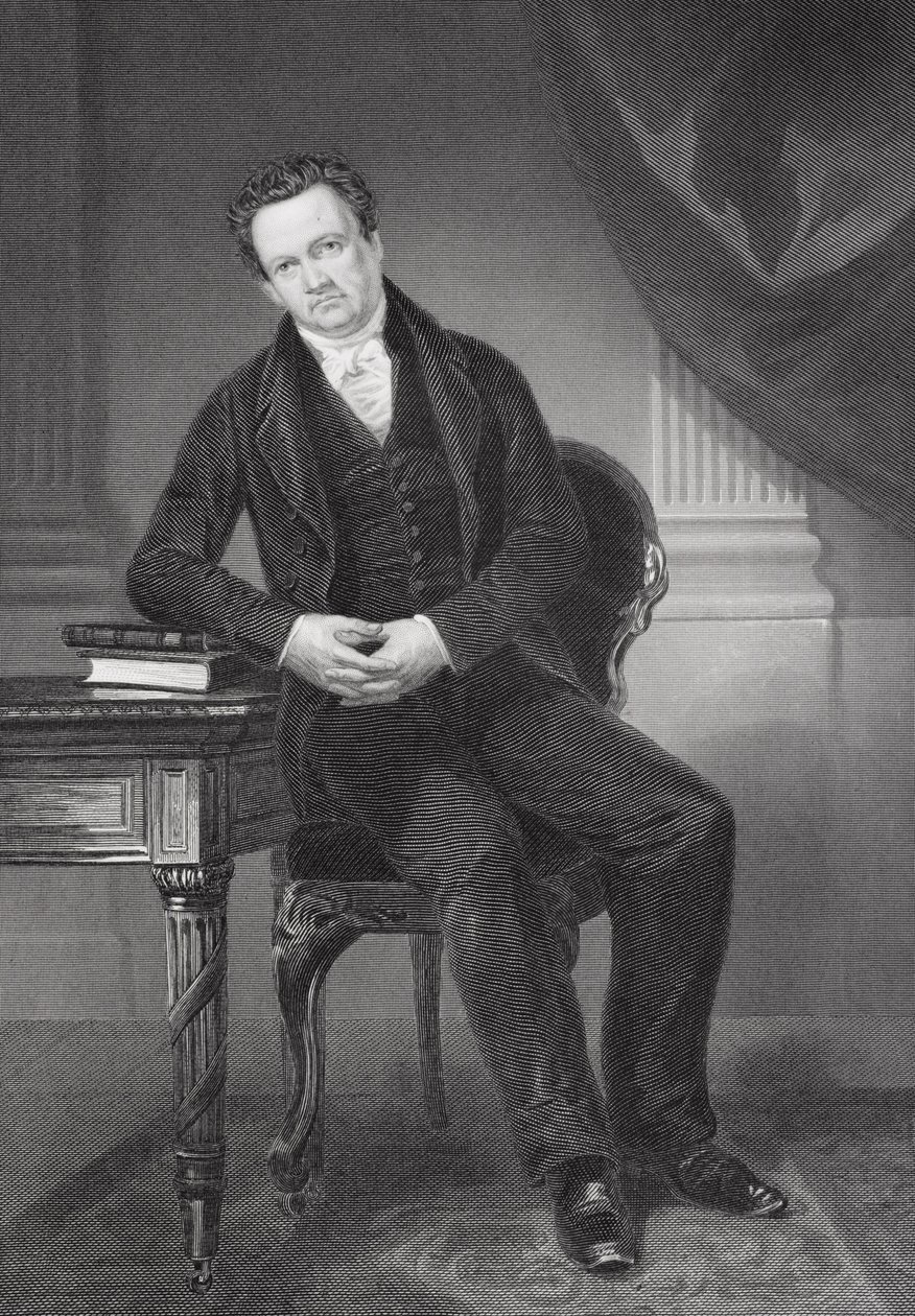 De Witt Clinton (1769-1828) od Alonzo Chappel