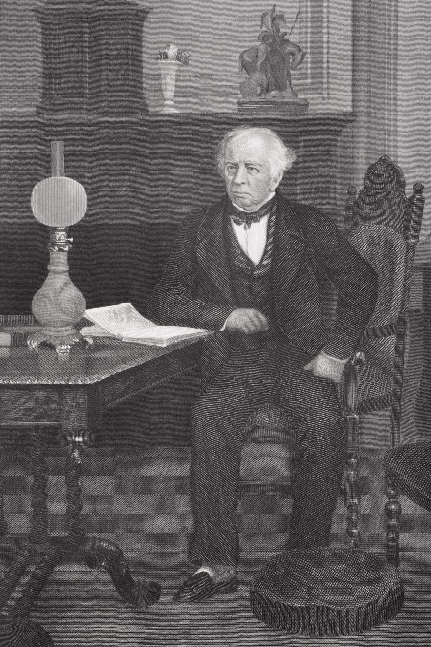 James Kent (1763-1847) od Alonzo Chappel