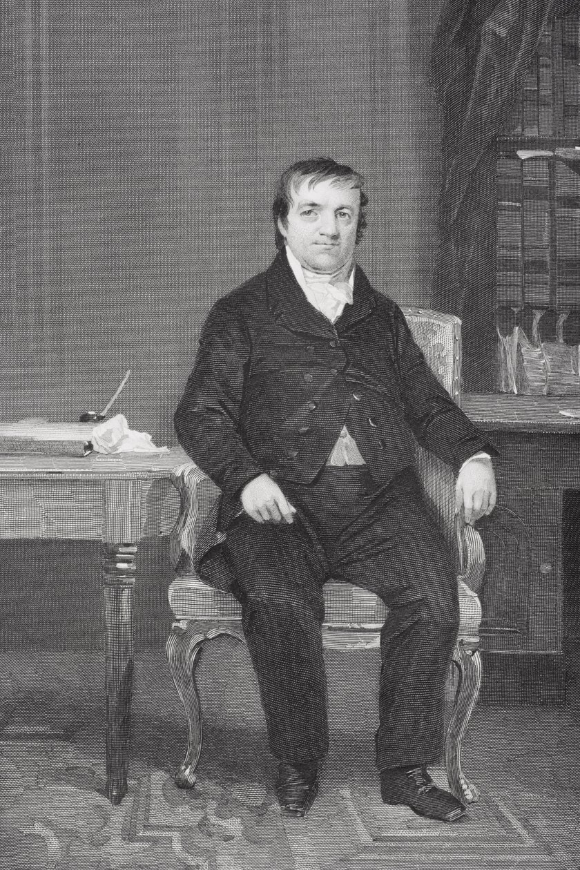 John Jacob Astor (1763-1848) od Alonzo Chappel