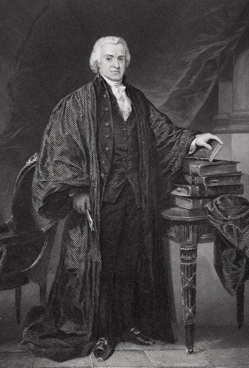 Oliver Ellsworth (1745-1807) od Alonzo Chappel