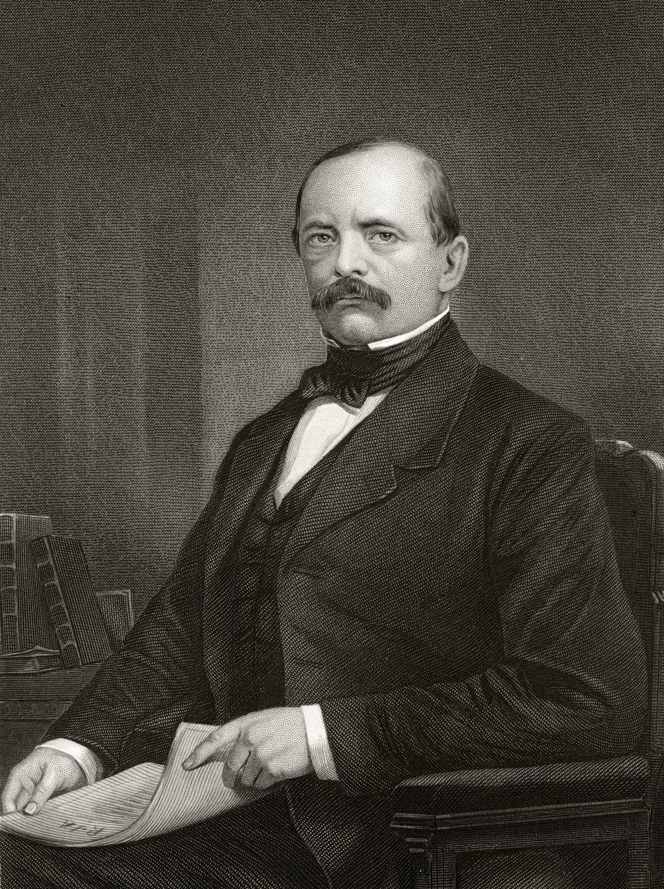 Otto von Bismarck od Alonzo Chappel