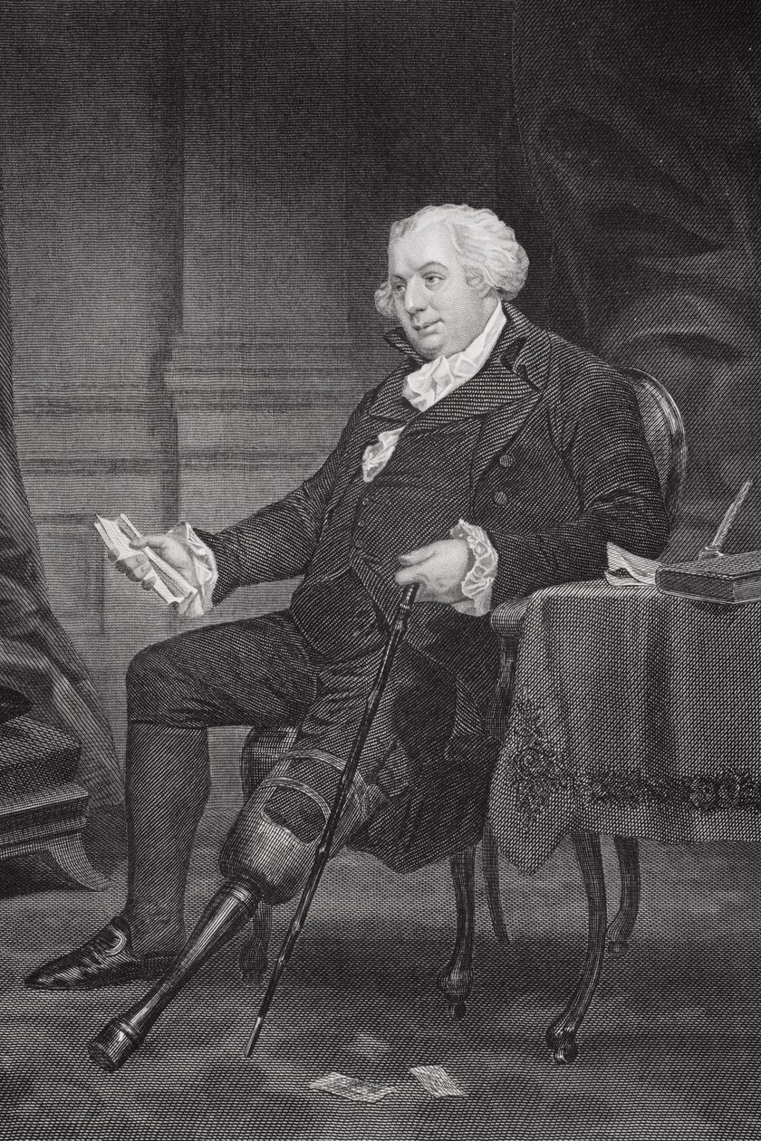 Portrét guvernér Morris (1752-1816) od Alonzo Chappel