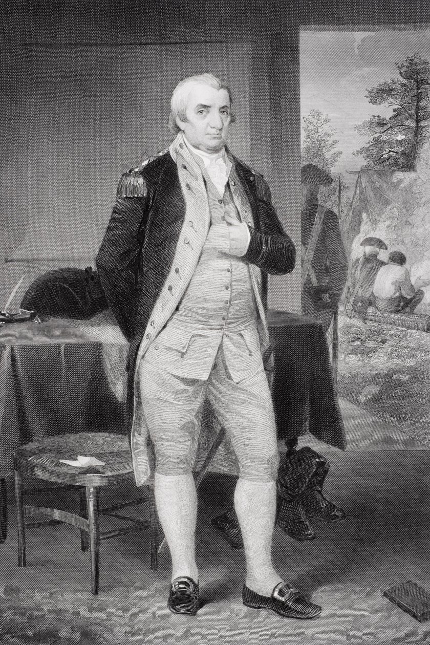 Portrét Charlese Coteswortha Pinckneyho (1746-1825) od Alonzo Chappel