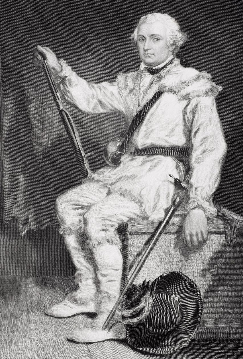 Portrét Daniela Morgana (1736-1802) od Alonzo Chappel