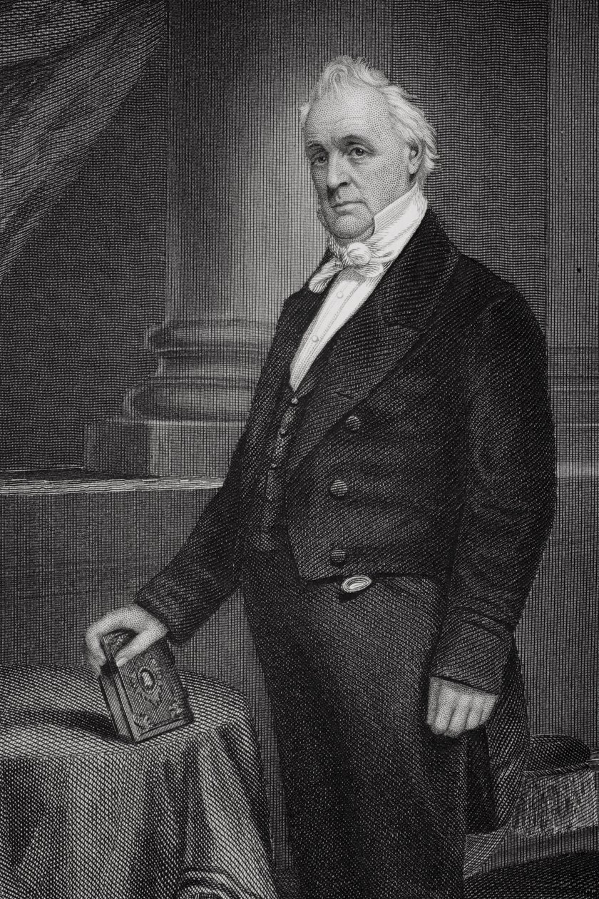 Portrét Jamese Buchanana (1791-1868) (detail 254652) od Alonzo Chappel