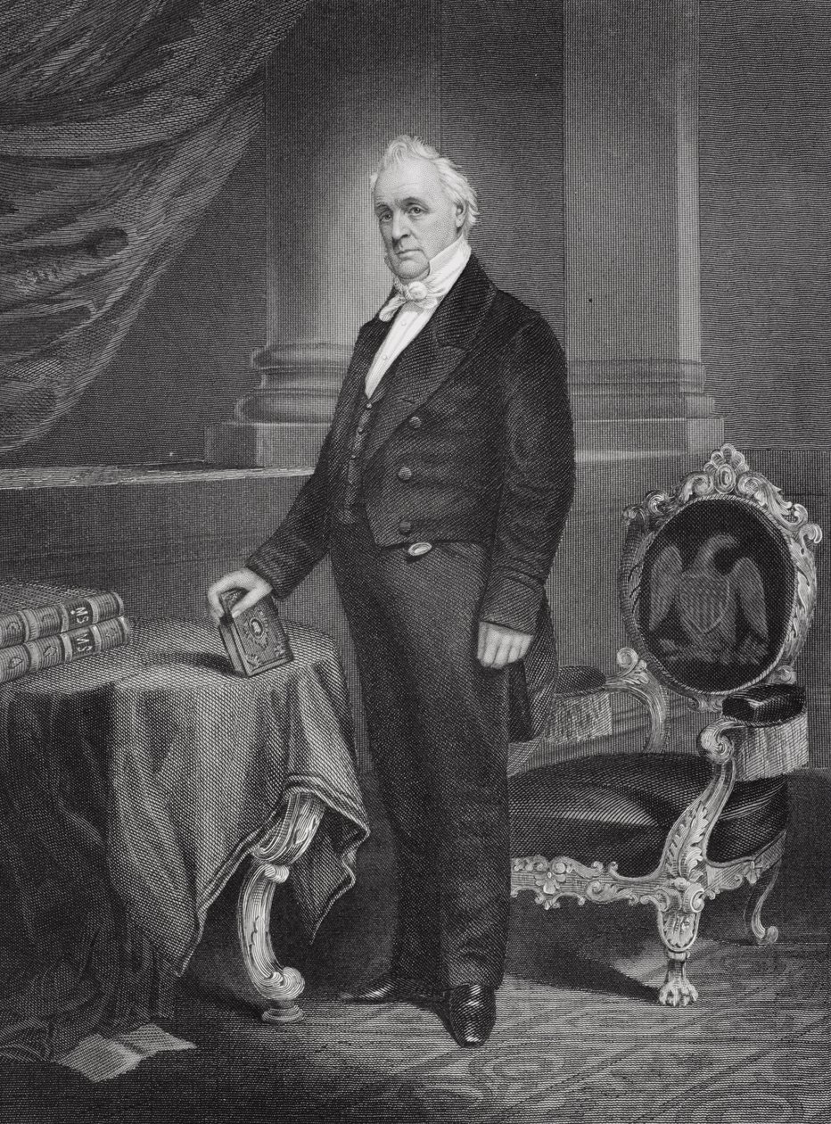 Portrét Jamese Buchanana (1791-1868) (podrobnosti viz 254653) od Alonzo Chappel