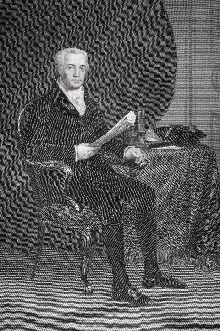 Portrét Joela Barlowa (1754-1812) od Alonzo Chappel