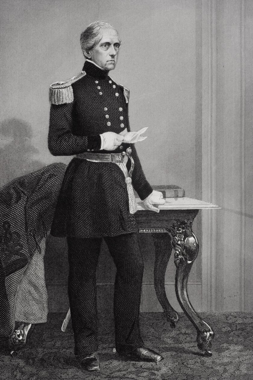 Portrét Johna Ellise Woola (1784-1869) od Alonzo Chappel