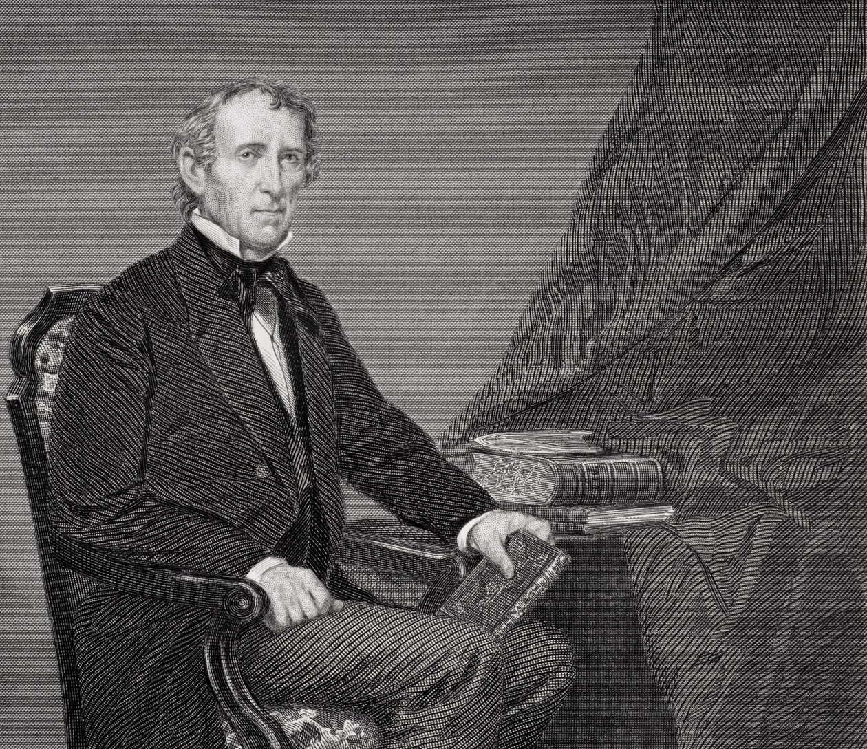Portrét Johna Tylera (1790-1862) (detail 254657) od Alonzo Chappel