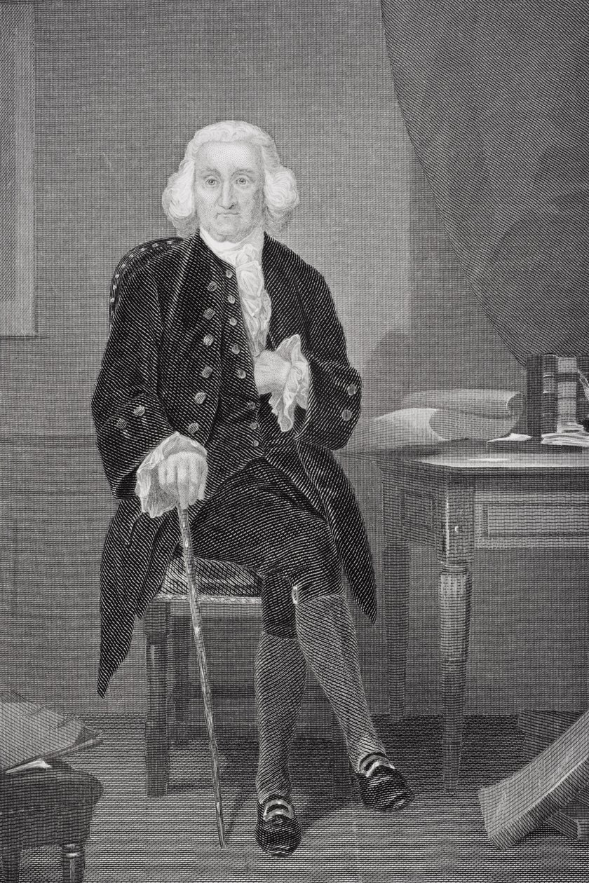 Portrét Jonathana Trumbulla (1710-1785) od Alonzo Chappel