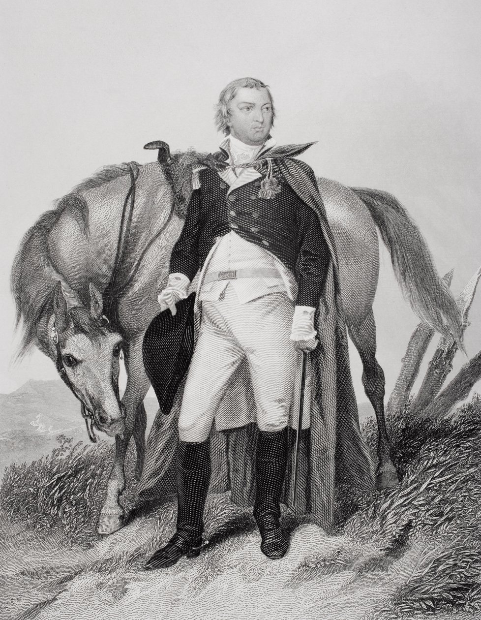 Portrét Nathanaela Greena (1742-1786) od Alonzo Chappel