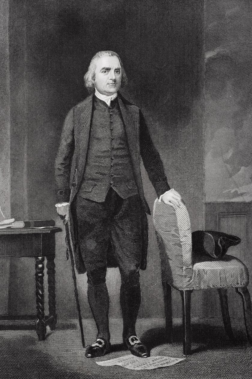 Portrét Samuela Adamse (1722-1803) od Alonzo Chappel
