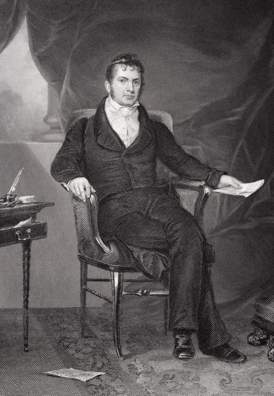 Portrét Williama Pinkneyho (1764-1822) od Alonzo Chappel