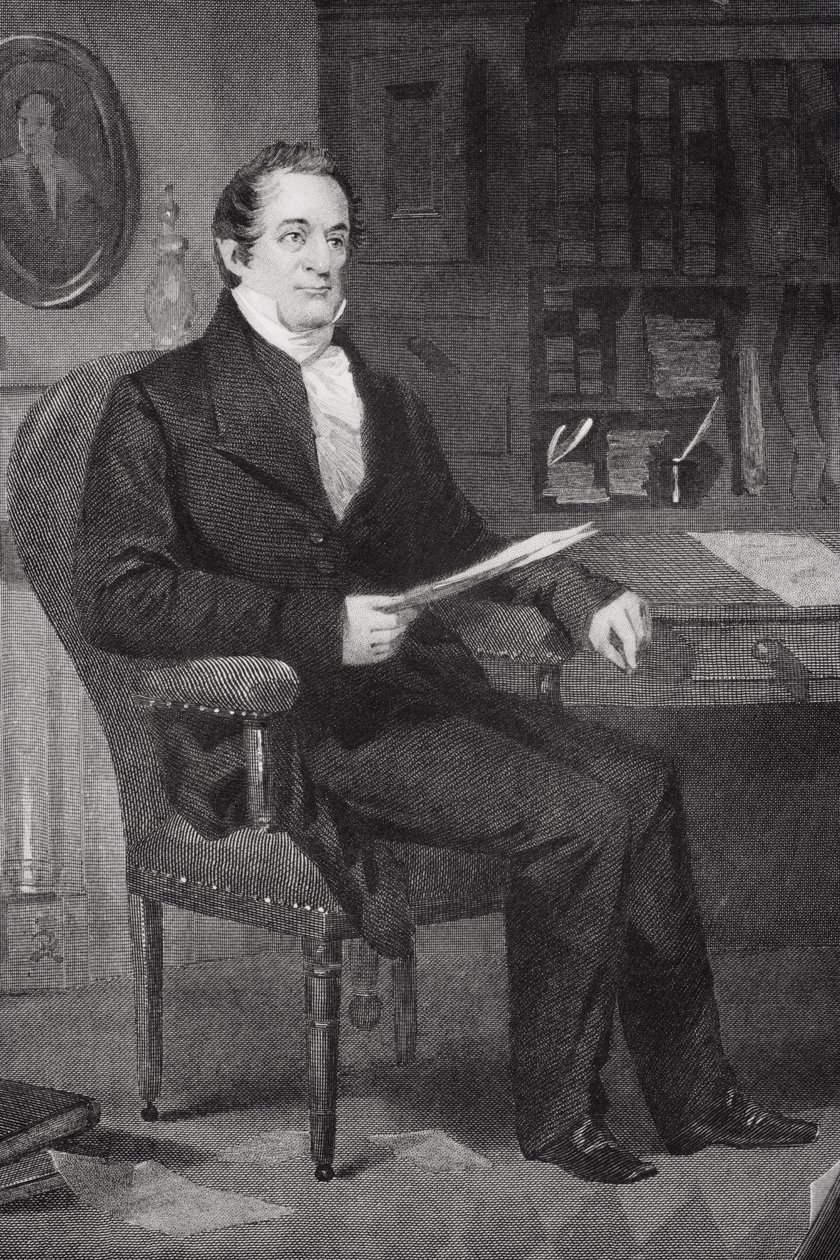 Portrét Williama Wirta (1772-1834) od Alonzo Chappel