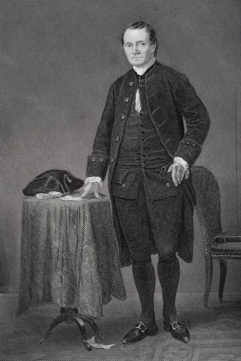 Roger Sherman (1721–1793) od Alonzo Chappel