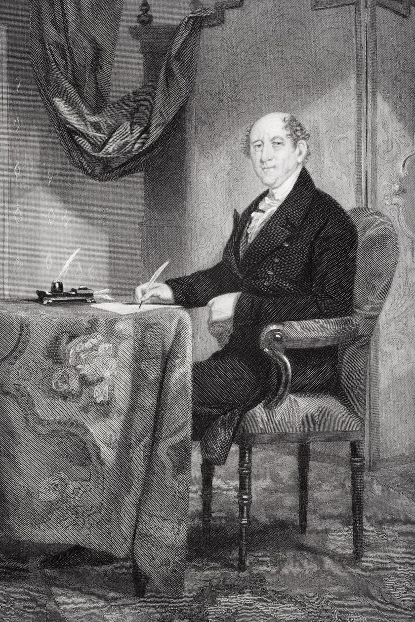 Rufus King (1755-1827) od Alonzo Chappel