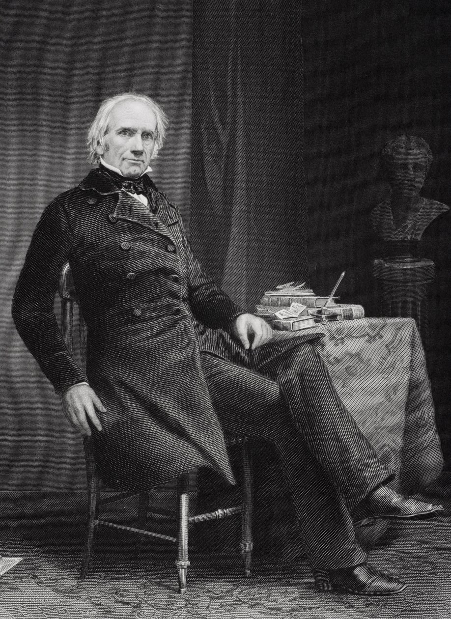 Portrét Henry Clay (1777-1852) od Alonzo Chappel