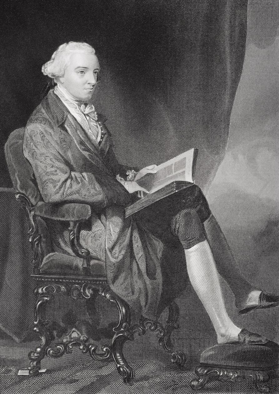 Portrét Johna Hancocka (1737-93) od Alonzo Chappel