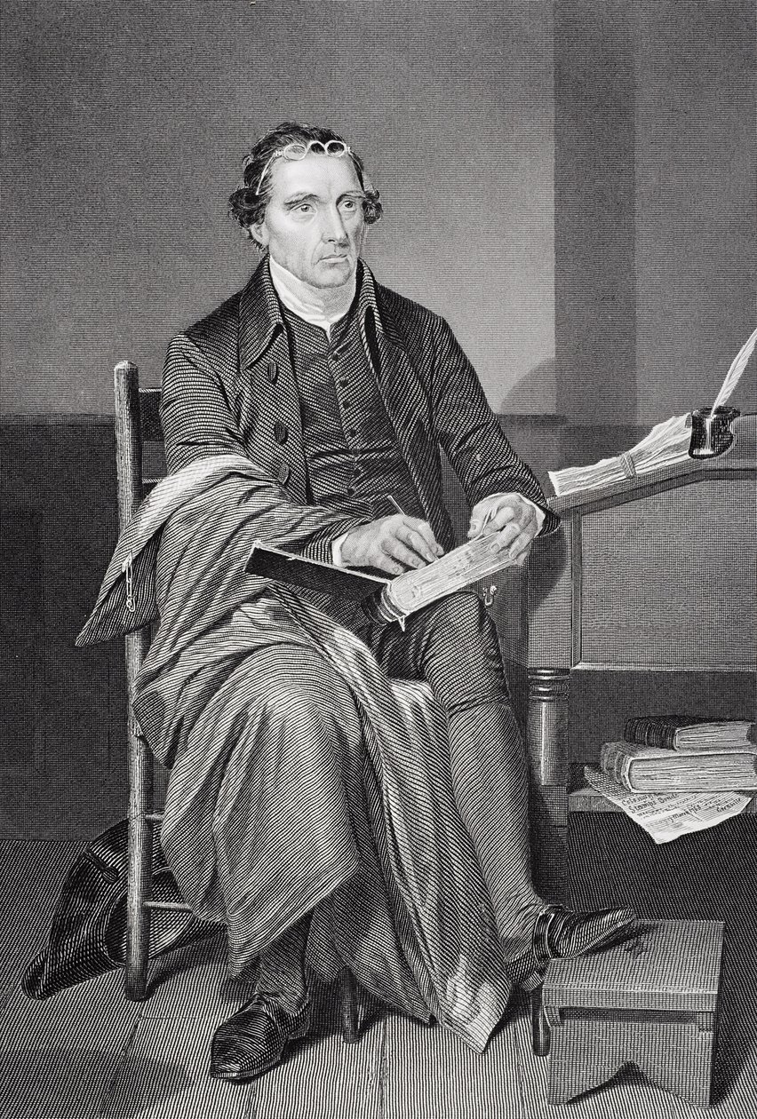 Portrét Patricka Henryho (1736-1799) od Alonzo Chappel