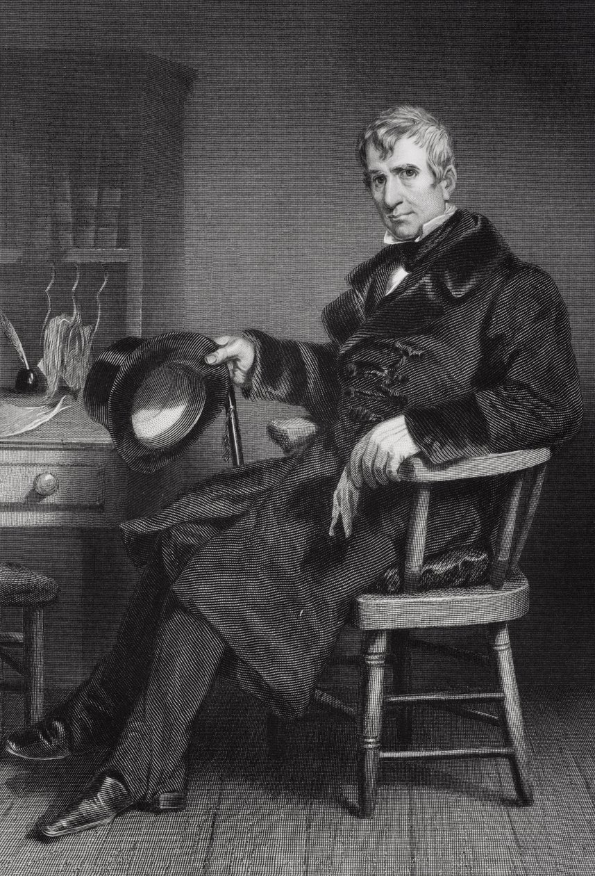 Portrét Williama Henryho Harrisona (1773-1841) od Alonzo Chappel