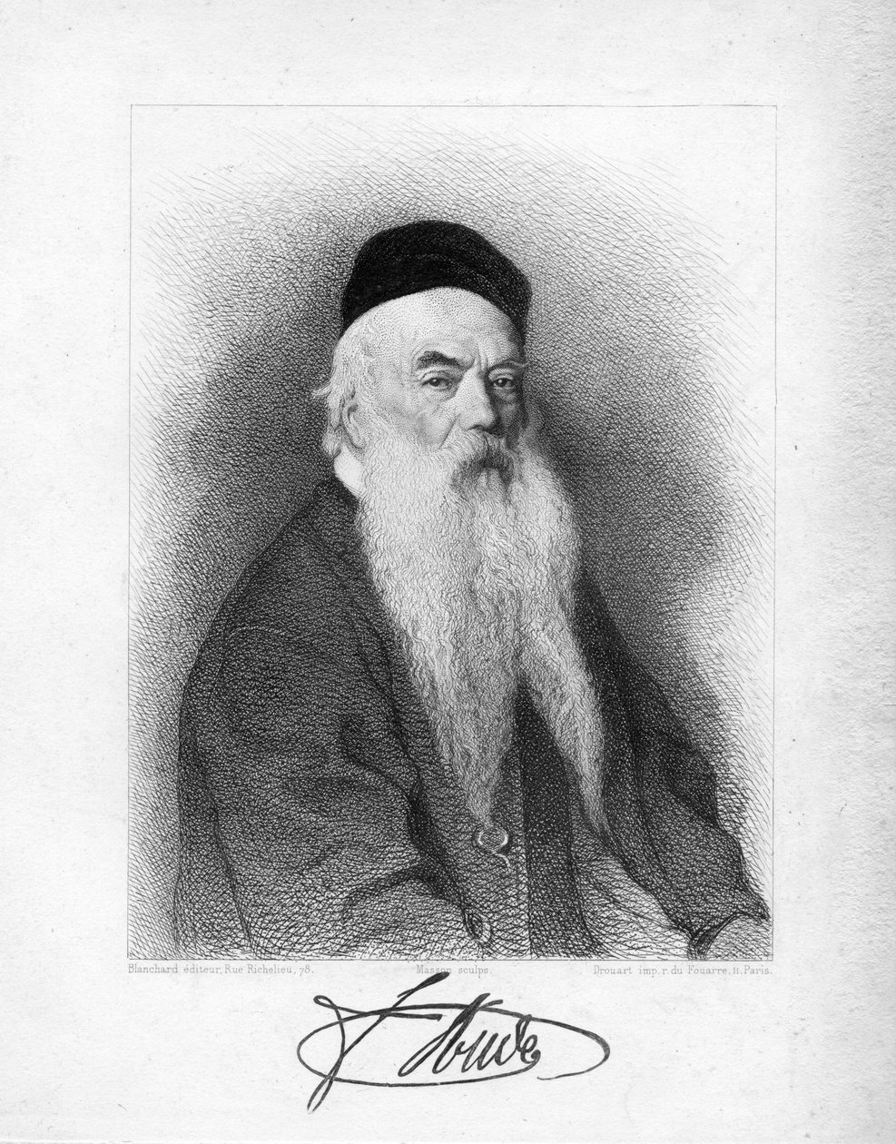 Francois Rude od Alphonse Charles Masson